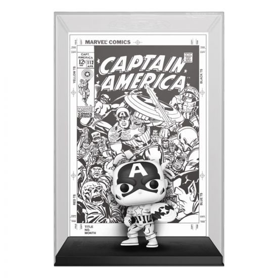 Marvel 85th Anniversary POP! Comic Cover Vinylová Figurka Captai - Kliknutím na obrázek zavřete