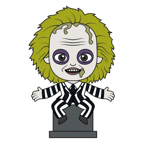 Beetlejuice Magnet Beetlejuice on Tombstone - Kliknutím na obrázek zavřete