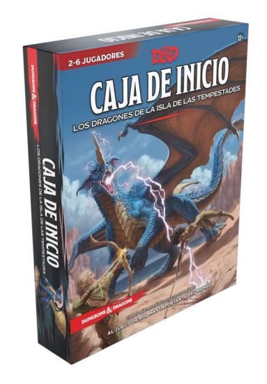 Dungeons & Dragons RPG Caja de inicio: Los dragones de la Isla d - Kliknutím na obrázek zavřete