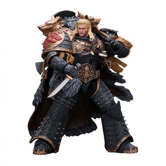 Warhammer The Horus Heresy Akční figurka 1/18 Space Wolves Leman - Kliknutím na obrázek zavřete