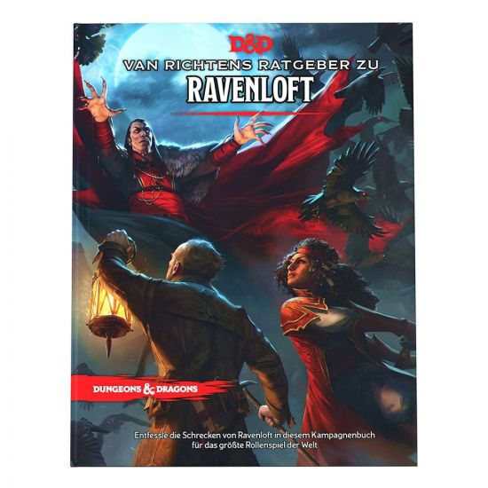 Dungeons & Dragons RPG Van Richtens Ratgeber zu Ravenloft german - Kliknutím na obrázek zavřete