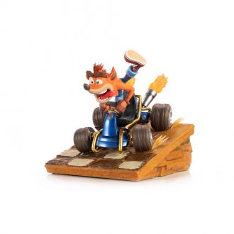 Crash Team Racing Nitro-Fueled Socha Crash in Kart 31 cm