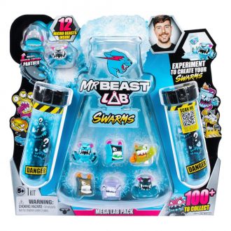 Mr. Beast Lab Swarms mini figurky 12-pack 3 cm prodej v sadě (4)