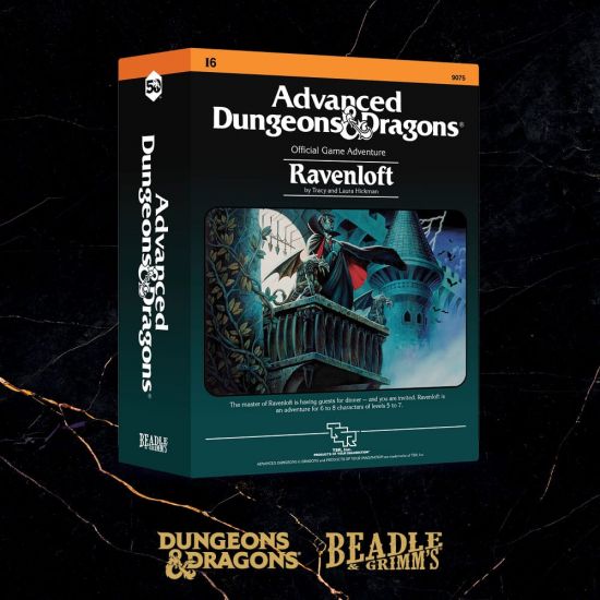 Dungeons & Dragons Classic Module Dice Set Ravenloft (7) - Kliknutím na obrázek zavřete