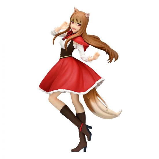 Spice and Wolf Trio-Try-iT PVC Socha Holo Red Hood Ver. 21 cm - Kliknutím na obrázek zavřete