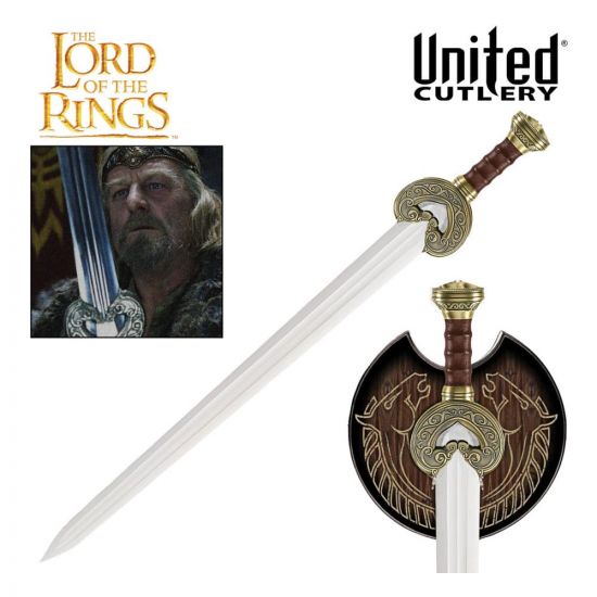 LOTR Replica 1/1 Sword of King Theoden Herugrim 92 cm - Kliknutím na obrázek zavřete