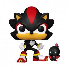 Sonic The Hedgehog POP & Buddy! Vinylová Figurka Shadow w/DChao