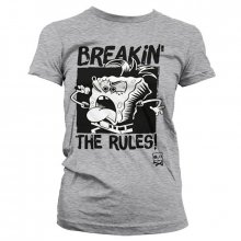 Breakin The Rules Girly T-Shirt Spongebob
