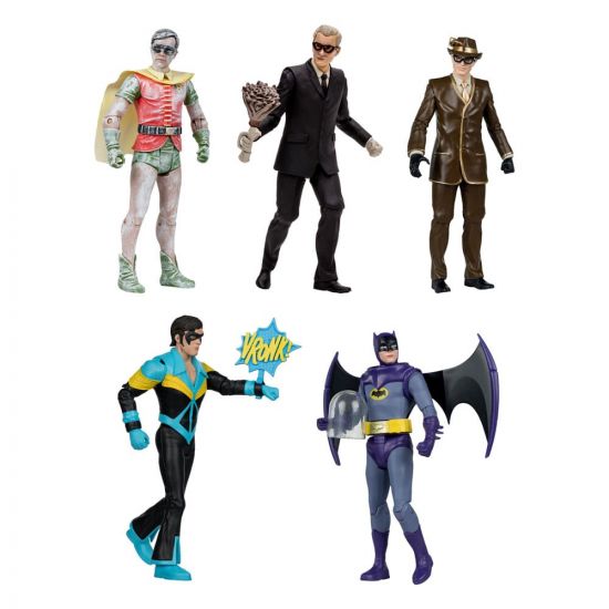 DC Retro Akční Figurky 15 cm Wave 10 Sortiment (6) - Kliknutím na obrázek zavřete