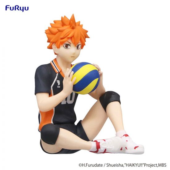 Haikyu!! Noodle Stopper PVC Socha Shoyo Hinata 8 cm - Kliknutím na obrázek zavřete