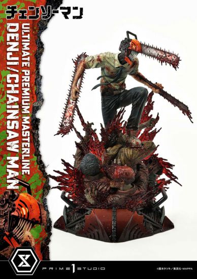 Chainsaw Man PVC Socha 1/4 Denji 57 cm - Kliknutím na obrázek zavřete