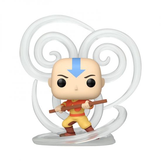 Avatar The Last Airbender POP! Deluxe Vinylová Figurka Aang 9 cm - Kliknutím na obrázek zavřete