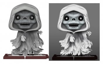 Christmas POP! Movies Vinylová Figurka Ghost of C Yet to Come 9