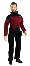 Star Trek TNG Akční figurka Cmdr Will Riker 20 cm