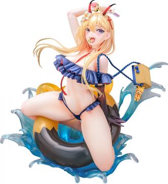 Azur Lane PVC Socha 1/6 Kumano: Fancy Waves Ver. 19 cm