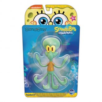 SpongeBob SquarePants Bend-Ems Akční figurka Squidward 15 cm