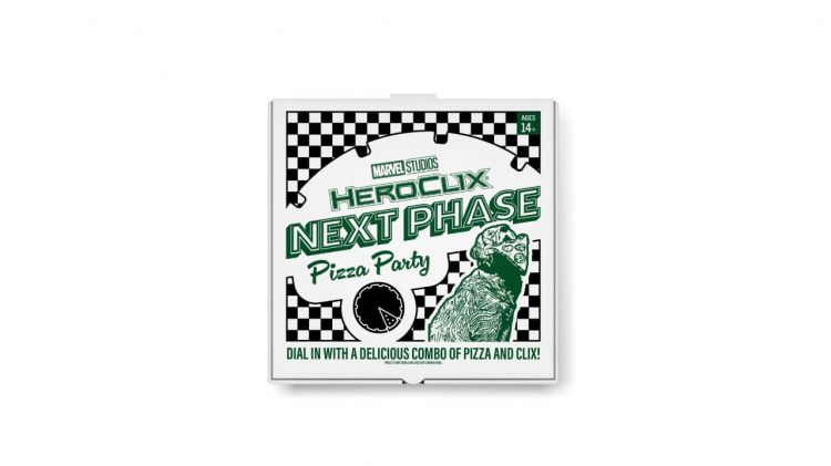 Marvel HeroClix Iconix: Marvel Studios Next Phase Pizza Party (S - Kliknutím na obrázek zavřete