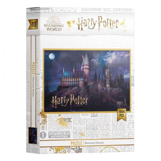 Harry Potter skládací puzzle Bradavice School (1000 pieces) - Kliknutím na obrázek zavřete