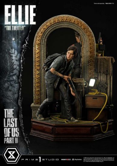 The Last of Us Part II Ultimate Premium Masterline Series Statue - Kliknutím na obrázek zavřete