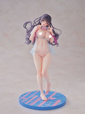 Original Character PVC Socha 1/6 Ane Taiken Jogakuryou Sakuraya