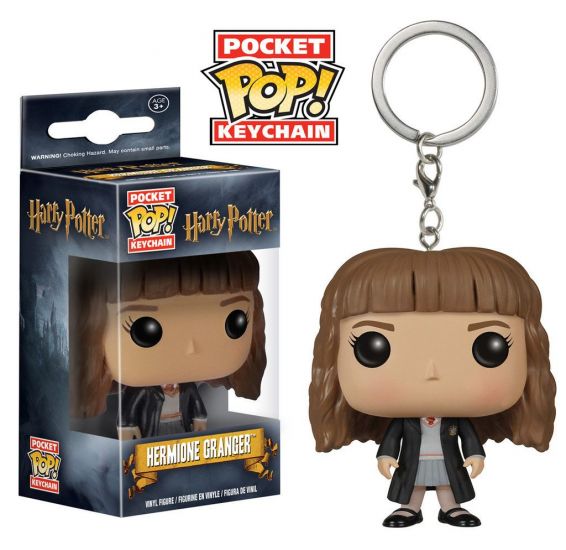 Harry Potter Pocket POP! vinylový přívěšek na klíče Hermione Gra - Kliknutím na obrázek zavřete