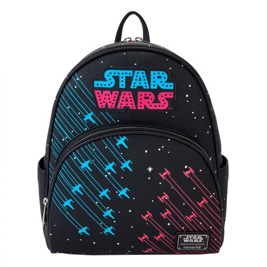 Star Wars by Loungefly batoh Mini Neon 70s - Kliknutím na obrázek zavřete