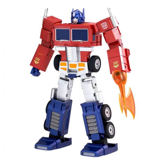 Transformers Interactive Robot Optimus Prime G1 Elite 41 cm - Kliknutím na obrázek zavřete