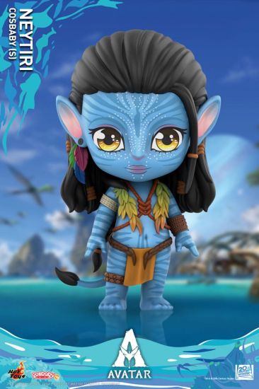 Avatar: The Way of Water Cosbaby (S) mini figurka Neytiri 10 cm - Kliknutím na obrázek zavřete