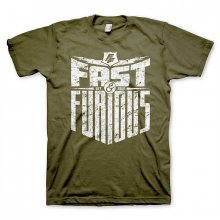 Fast & Furious t-shirt Est. 2007 Green