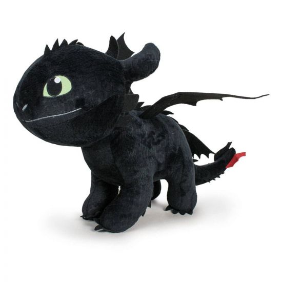 How to Train Your Dragon 3 Plyšák Bezzubka 18 cm - Kliknutím na obrázek zavřete