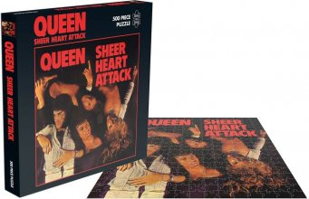 Queen: Sheer Heart Attack 500 Piece Jigsaw Puzzle