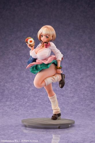 Original Character PVC Socha 1/7 Absent-minded JK Hina Aiuchi 2