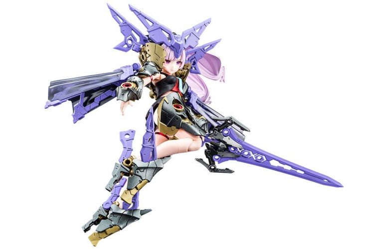 Megami Device plastový model kit 1/1 Buster Doll Paladin Darknes - Kliknutím na obrázek zavřete