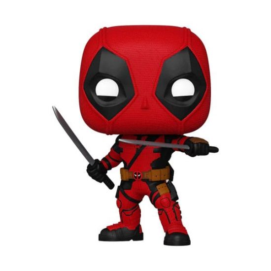 Deadpool & Wolverine POP! Marvel Vinylová Figurka Deadpool 9 cm - Kliknutím na obrázek zavřete