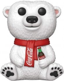 Coca-Cola POP! Icons Vinylová Figurka Polar Bear(DGLT) 9 cm