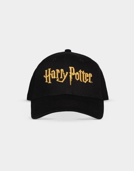 Harry Potter kšiltovka Gold Logo - Kliknutím na obrázek zavřete