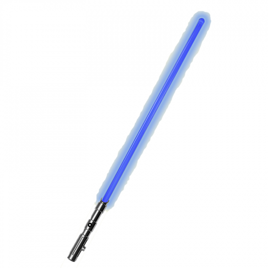 Světelný meč Prorok lightsaber modrá čepel - Kliknutím na obrázek zavřete