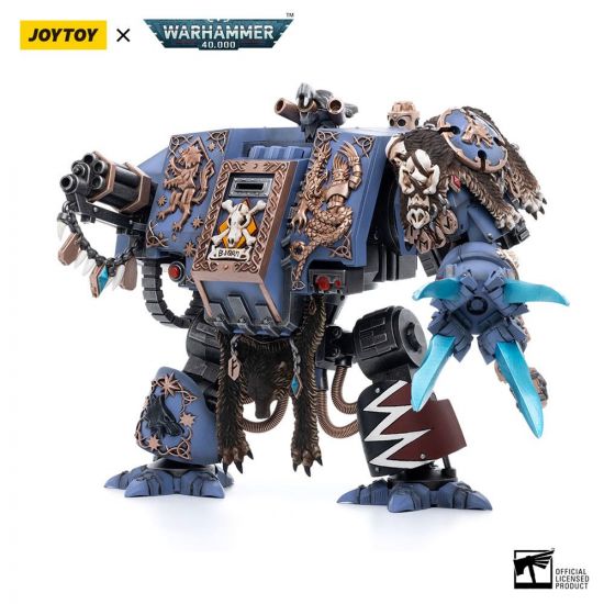 Warhammer 40k Akční figurka 1/18 Space Wolves Bjorn the Fell-Han - Kliknutím na obrázek zavřete