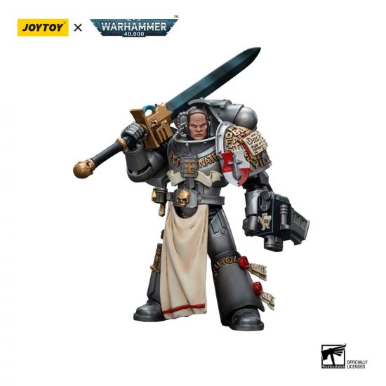 Warhammer 40k Akční figurka 1/18 Grey Knights Strike Squad Justi - Kliknutím na obrázek zavřete