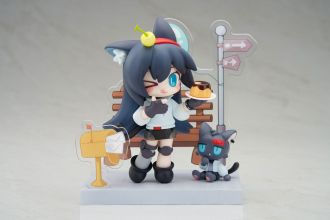 Arknights PVC Socha Dessert Time Series Q-figure Blaze 11 cm