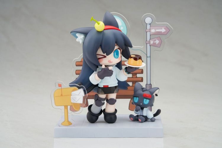 Arknights PVC Socha Dessert Time Series Q-figure Blaze 11 cm - Kliknutím na obrázek zavřete