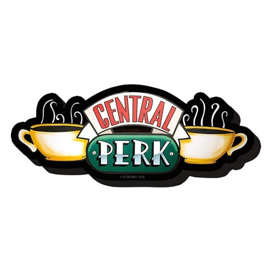 Friends: Central Perk Logo Funky Chunky Magnet - Kliknutím na obrázek zavřete