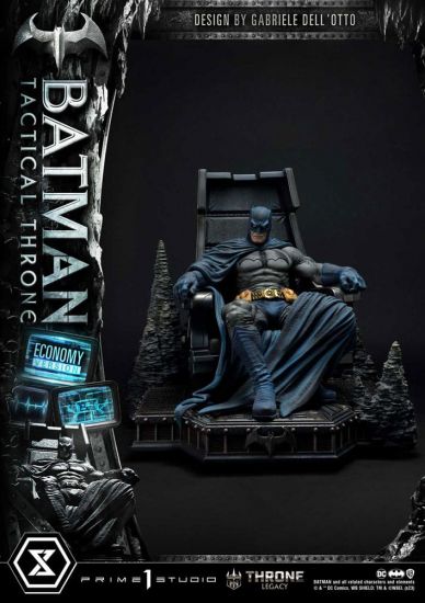 DC Comics Throne Legacy Collection Socha 1/3 Batman Tactical Th - Kliknutím na obrázek zavřete