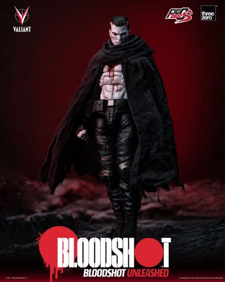 Valiant Comics FigZero S Akční figurka 1/12 Bloodshot Unleashed - Kliknutím na obrázek zavřete