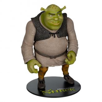 Shrek Movie Posed PVC Socha Shrek 30 cm