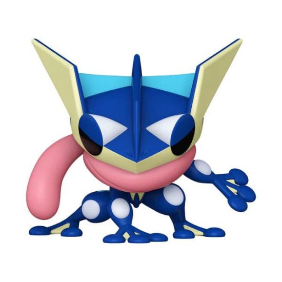 Pokemon Super Sized Jumbo POP! Vinylová Figurka Greninja 25 cm - Kliknutím na obrázek zavřete