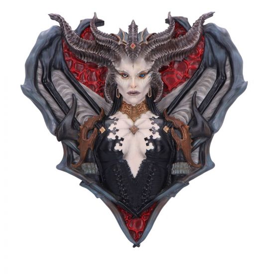 Diablo IV Wall Plaque Lilith 30 cm - Kliknutím na obrázek zavřete