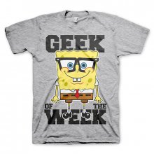 Geek Of The Week T-Shirt SpongeBob size M