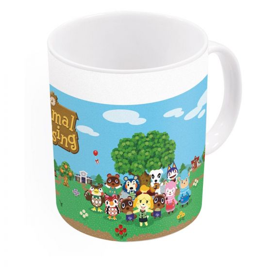 Animal Crossing Hrnek Case Logo & Characters 325 ml (6) - Kliknutím na obrázek zavřete