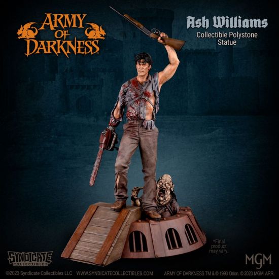 Army of Darkness Socha 1/4 Ash Williams 70 cm - Kliknutím na obrázek zavřete